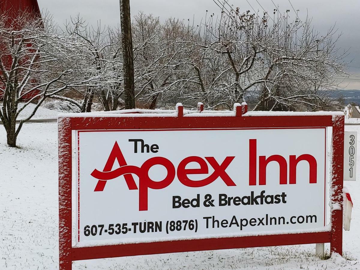 Apex Inn Bed And Breakfast Уоткинс-Глен Экстерьер фото
